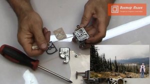 Расположение и функции прокладок в  карбюраторе бензопилы, бензотриммера и других.#ВикторПолев