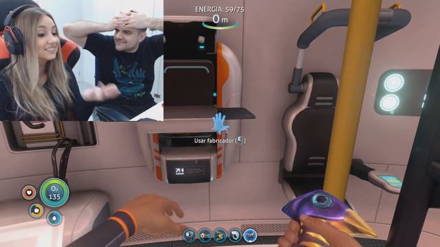 ERREI NA ESCOLHA DO ITEM no SUBNAUTICA! - com HUEstation смотреть онлайн