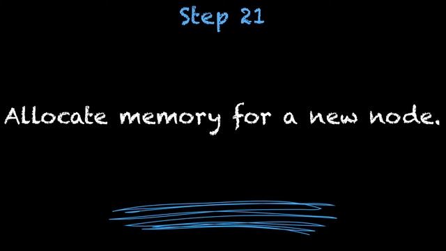 C Linked List 6:Insert a new node at the middle of a Singly Linked List [C Programming] смотреть онлайн
