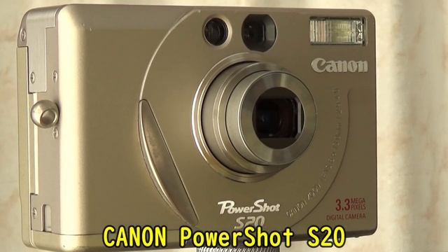 【ジャンク】264円 CANON PowerShot S20 動作検証・作例 旧世代パワーショット2000年発売 300万画素 смотреть онлайн