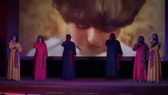 "Народный" коллектив вокальный ансамбль "Русская песня" - "Песня Вольная" смотреть онлайн