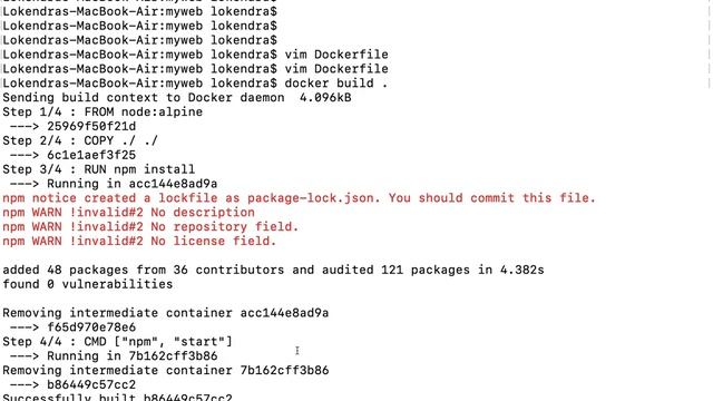 How To Fix Missing File Error With Docker Container