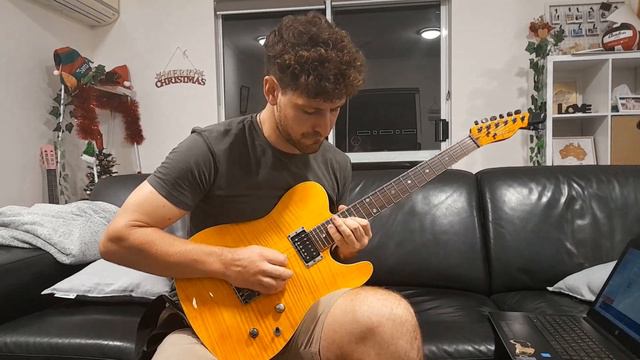 Quick Metal Sample Fender Telecaster FMT Custom смотреть онлайн