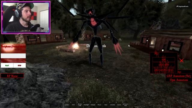 How To Get ZALGO BADGE MORPH In CREEPYPASTA LIFE RP - Roblox