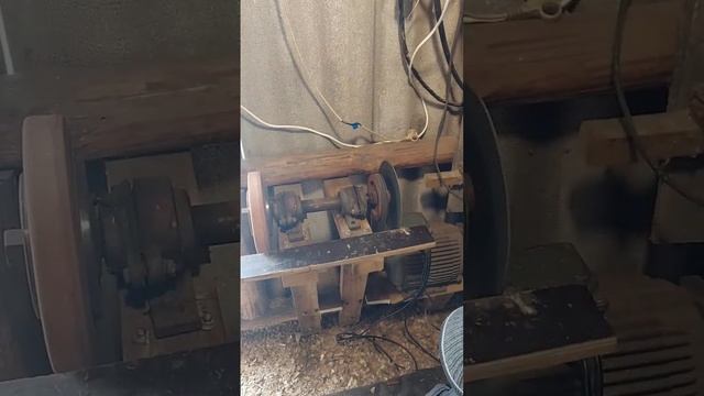 Самодельный наждак необходимый инструмент для гаража смотреть онлайн