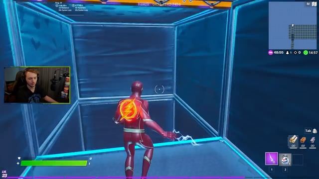 The STORM BUG ruined this IMPOSSIBLE Deathrun... (Fortnite Creative) смотреть онлайн