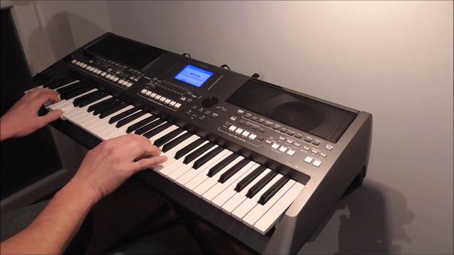 Scorpions Wind of change sound yamaha psr s 670 смотреть онлайн