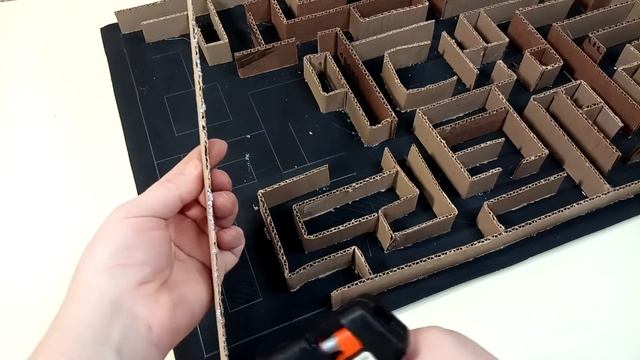 Игра из картона.Игра Pac-Man из картона.Игра из картона своими руками Пакман.Diy cardboard Pacman. смотреть онлайн