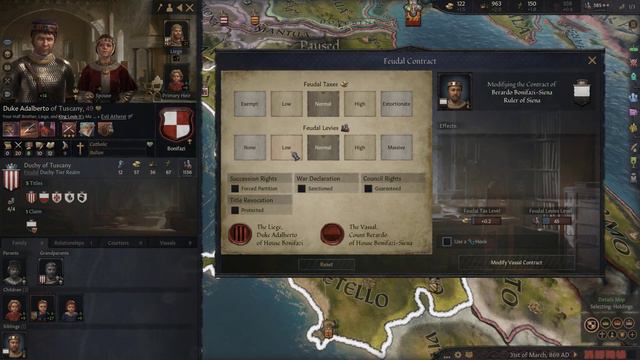 One ruler at a time - Crusader Kings 3: The Italians смотреть онлайн