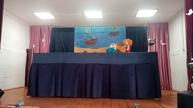 Кукольный спектакль,, Пасхальная история,,