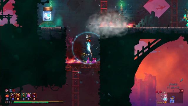 Прохождение Dead Cells ▶ Ракета "земля-воздух" не простила #51 смотреть онлайн