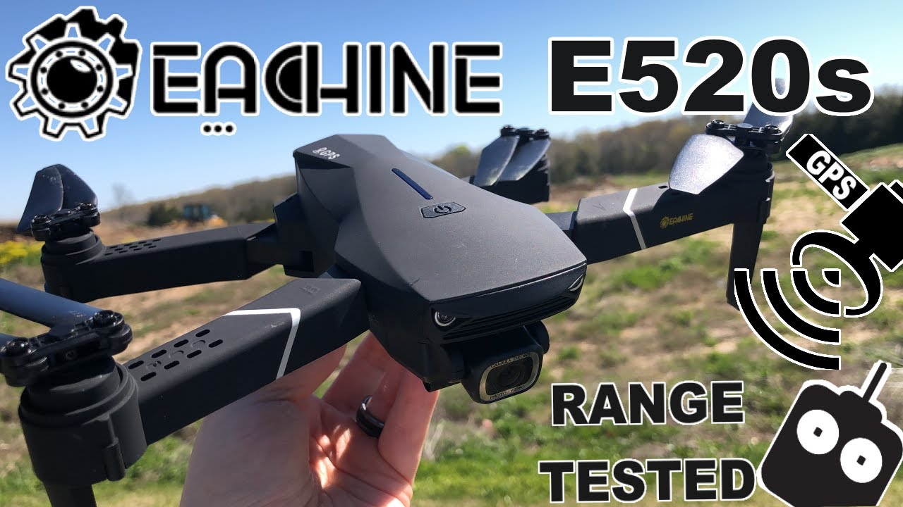 EACHINE E520S ОБЗОР GPS КВАДРОКОПТЕР С 4K КАМЕРОЙ 2022