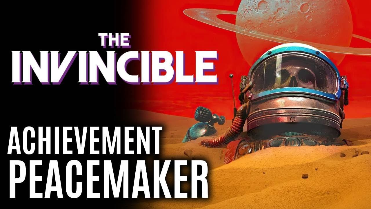 Peacemaker - The Invincible - achievement guide смотреть онлайн