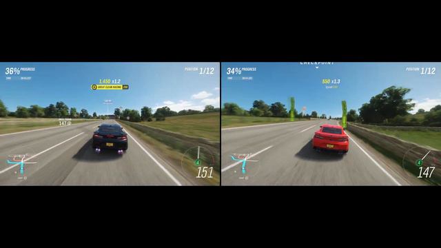 Forza Horizon 4 - Preorder Chevrolet Camaro ZL1 vs Regular Camaro ZL1 [1080p60] смотреть онлайн