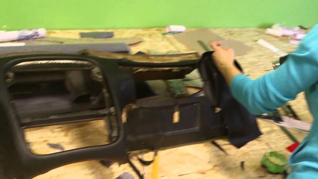 Профессиональные курсы по перетяжке салона автомобиля