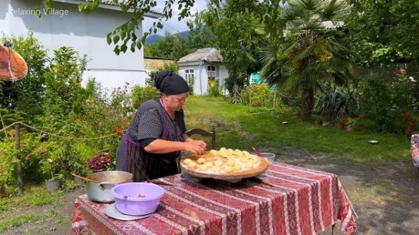 AN IRRESISTIBLE TURKISH PIDE RECIPE | COOKING UNIQUE DESSERT BAMIYE