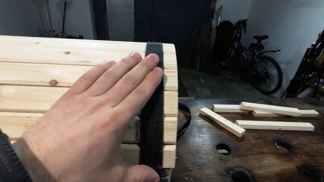 Изготовление сундучка 2 серия