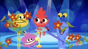 Песенка для детей - алфавит. Учим русский алфавит. Развивающий мультик для малышей.