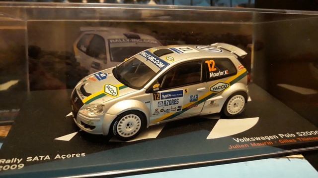 1:43 collection car DIORAMA VW POLO S2000 RALLY 2007 2009 смотреть онлайн