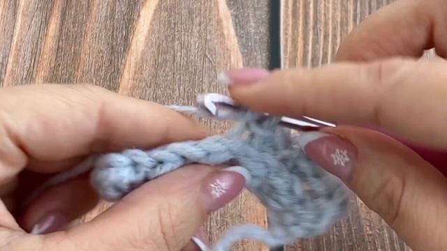 ИНСТАГРАМЩИЦЫ вяжут Этим УЗОРом ВСЁ ПОДРЯД! Плотный УЗОР КРЮЧКОМ Вязание крючком для начинающих. смотреть онлайн