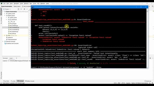 Pytest Tutorial: Running Test with Testname | Pytest For Beginners смотреть онлайн