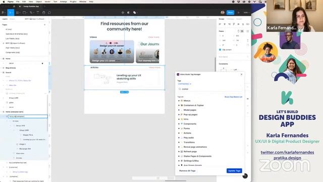 Build a Design Buddies app together with Bravo (workshop series, part 2) смотреть онлайн