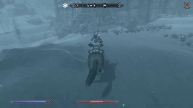 Skyrim. Довакин такой же гад, как и весь электорат. Первое прохождение. Легенда. №89. смотреть онлайн