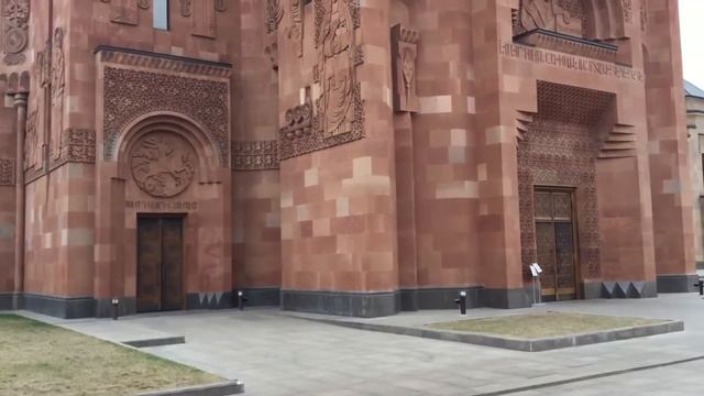 Армянский храмовый комплекс. Собор Преображения Господня. Москва. 24.04.2021г. смотреть онлайн