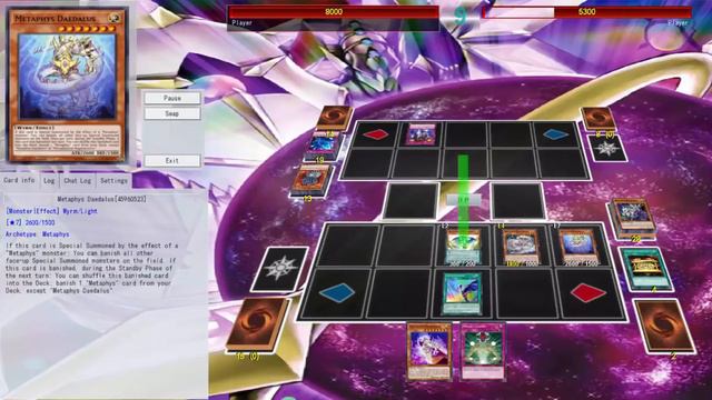 Yugioh - Metaphys Duels (Feat. Crossout Designator) смотреть онлайн