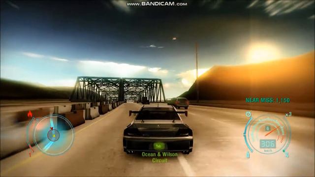 Mitsubishi Evo IX VS Mitsubishi Evo X в Need For Speed Undercover смотреть онлайн
