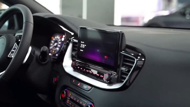 2023 KIA XCeed GT Line facelift - INTERIOR смотреть онлайн