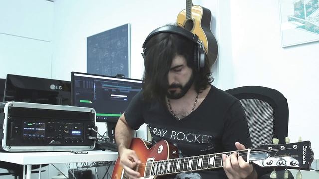 Silvera (Gojira Cover) with Axe-Fx III by Fractal Audio смотреть онлайн