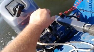 Неман 1 + yamaha 9.9