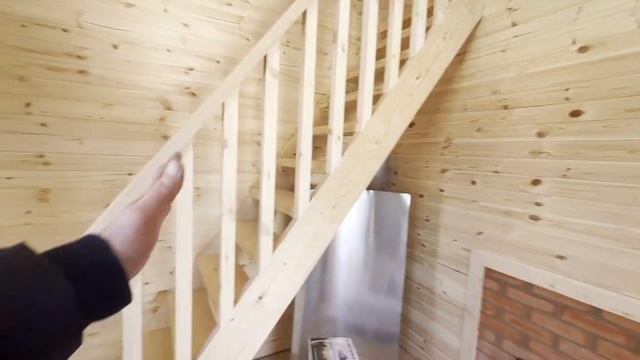 Бюджетный дом-баня для круглогодичной эксплуатации. смотреть онлайн