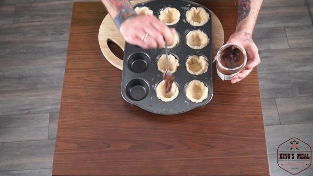 Kings Meal - Шоколадные Маффины из белого хлеба! Просто и Быстро! Вкуснятина! смотреть онлайн
