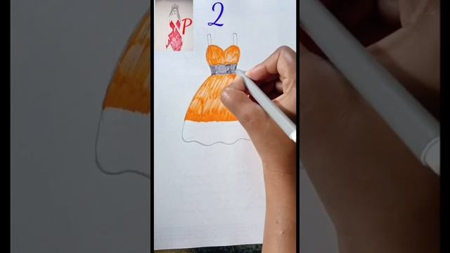 How to draw different type of clothes(Sketch) l How to draw different types dresses drawing смотреть онлайн