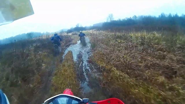 Разминка перед убойным #Offroad#Эндуро#Motolandxr250Enduro/#Motolandxt250hs/#RacerPanther300