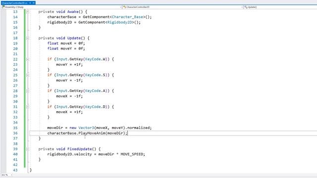 Character Controller in Unity 2D! (Move, Dodge, Dash) смотреть онлайн