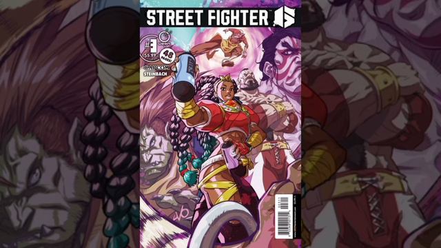 Street Fighter 6 - Comic Book Covers!! смотреть онлайн