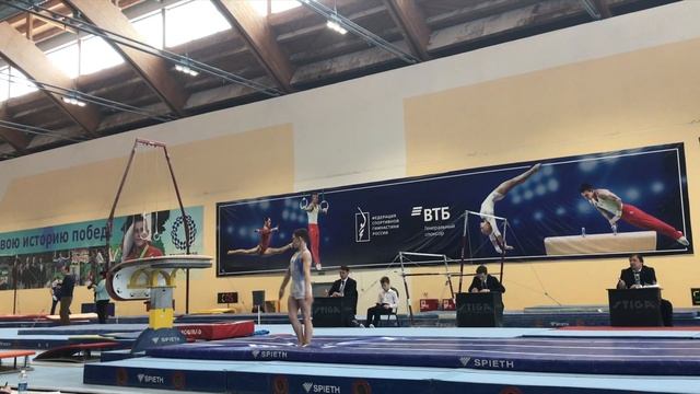 ПЕРВЕНСТВО РОССИИ●ЮНИОРЫ●ФИНАЛ●ОПОРНЫЙ ПРЫЖОК●КМС 14-15 ЛЕТ
