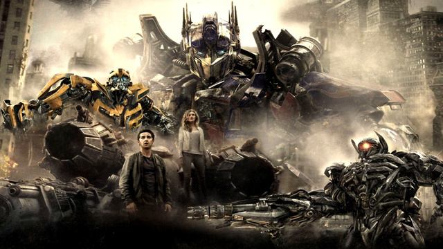 Transformers Dark Of The Moon Complete Score: Track 59 - Trapped In Building Falling Down Side