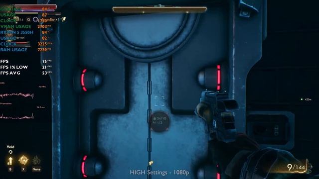 The Outer Worlds - GTX 1650 Benchmark | Acer Nitro 5 Gaming Test | Ryzen 5 3550H смотреть онлайн