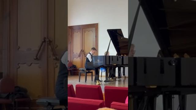 Г.Свиридов "Время, вперёд!" Переложение для фортепиано в 4 руки смотреть онлайн