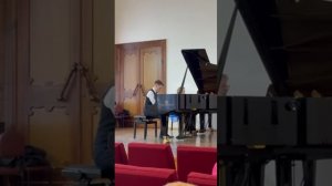 Г.Свиридов «Время, вперёд!» Переложение для фортепиано в 4 руки
