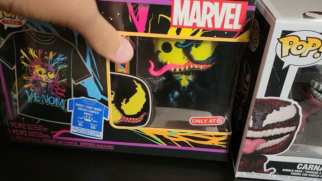Venom Let There Be Carnage funko pop showcase смотреть онлайн