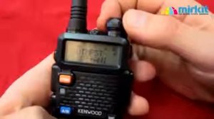 Обзор, Видео инструкция по настройке рации Kenwood TK F8
