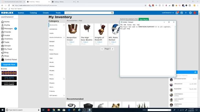 OMG!!! Free Domino Crown Promocode!  (Neapolitan Crown)