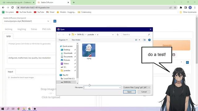 InstructPix2Pix - Stable Diffusion 1-CLICK Google Colab Setup смотреть онлайн