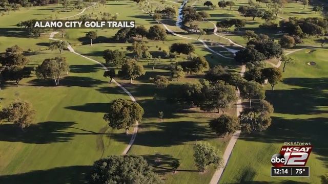 After 11 months, $4 million in renovations, Alamo City Golf Trails reopens Olmos Basin Golf Cour... смотреть онлайн