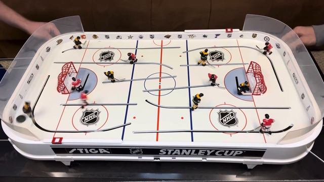 Stiga Stanley Cup rewind series twelve, game one. смотреть онлайн